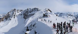 Archiv Foto Webcam Panorama Bahn - Silvretta Montafon 11:00