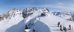 Archiv Foto Webcam Panorama Bahn - Silvretta Montafon 13:00