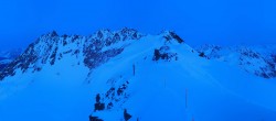 Archived image Webcam Panorama Gondola - Silvretta Montafon 17:00