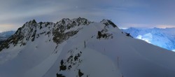 Archived image Webcam Panorama Gondola - Silvretta Montafon 19:00