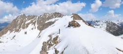 Archiv Foto Webcam Panorama Bahn - Silvretta Montafon 15:00