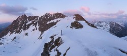 Archiv Foto Webcam Panorama Bahn - Silvretta Montafon 19:00