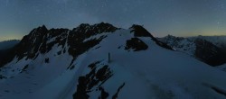 Archiv Foto Webcam Panorama Bahn - Silvretta Montafon 23:00