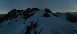 Archiv Foto Webcam Panorama Bahn - Silvretta Montafon 01:00