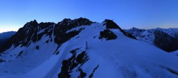 Archiv Foto Webcam Panorama Bahn - Silvretta Montafon 03:00