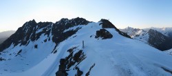 Archiv Foto Webcam Panorama Bahn - Silvretta Montafon 05:00