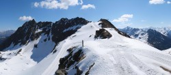 Archiv Foto Webcam Panorama Bahn - Silvretta Montafon 09:00