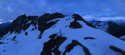 Archiv Foto Webcam Panorama Bahn - Silvretta Montafon 03:00