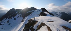 Archiv Foto Webcam Panorama Bahn - Silvretta Montafon 06:00