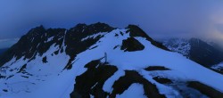 Archiv Foto Webcam Panorama Bahn - Silvretta Montafon 21:00