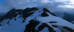 Archiv Foto Webcam Panorama Bahn - Silvretta Montafon 23:00