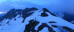 Archiv Foto Webcam Panorama Bahn - Silvretta Montafon 03:00