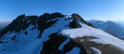 Archived image Webcam Panorama Gondola - Silvretta Montafon 01:00