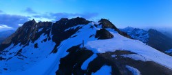 Archived image Webcam Panorama Gondola - Silvretta Montafon 03:00