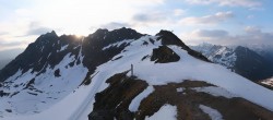 Archived image Webcam Panorama Gondola - Silvretta Montafon 05:00