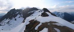 Archived image Webcam Panorama Gondola - Silvretta Montafon 06:00