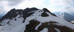 Archived image Webcam Panorama Gondola - Silvretta Montafon 07:00