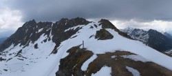 Archived image Webcam Panorama Gondola - Silvretta Montafon 09:00