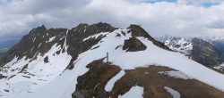 Archived image Webcam Panorama Gondola - Silvretta Montafon 13:00