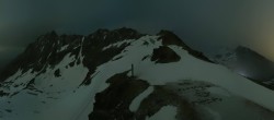 Archiv Foto Webcam Panorama Bahn - Silvretta Montafon 23:00