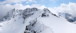 Archiv Foto Webcam Panorama Bahn - Silvretta Montafon 09:00