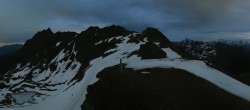 Archiv Foto Webcam Panorama Bahn - Silvretta Montafon 23:00