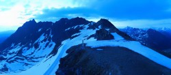 Archiv Foto Webcam Panorama Bahn - Silvretta Montafon 03:00