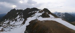 Archiv Foto Webcam Panorama Bahn - Silvretta Montafon 05:00