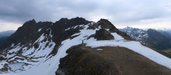 Archiv Foto Webcam Panorama Bahn - Silvretta Montafon 06:00
