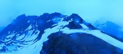 Archiv Foto Webcam Panorama Bahn - Silvretta Montafon 03:00