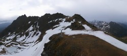 Archiv Foto Webcam Panorama Bahn - Silvretta Montafon 06:00
