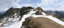 Archiv Foto Webcam Panorama Bahn - Silvretta Montafon 11:00