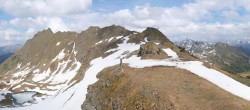 Archiv Foto Webcam Panorama Bahn - Silvretta Montafon 15:00