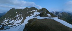 Archiv Foto Webcam Panorama Bahn - Silvretta Montafon 23:00