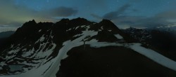 Archiv Foto Webcam Panorama Bahn - Silvretta Montafon 01:00