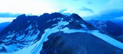 Archiv Foto Webcam Panorama Bahn - Silvretta Montafon 03:00
