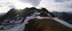 Archived image Webcam Panorama Gondola - Silvretta Montafon 05:00