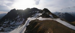 Archived image Webcam Panorama Gondola - Silvretta Montafon 06:00