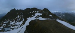 Archiv Foto Webcam Panorama Bahn - Silvretta Montafon 23:00