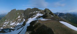 Archiv Foto Webcam Panorama Bahn - Silvretta Montafon 23:00