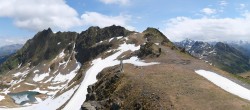 Archiv Foto Webcam Panorama Bahn - Silvretta Montafon 11:00