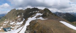 Archiv Foto Webcam Panorama Bahn - Silvretta Montafon 13:00