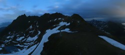 Archiv Foto Webcam Panorama Bahn - Silvretta Montafon 01:00