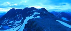 Archiv Foto Webcam Panorama Bahn - Silvretta Montafon 03:00