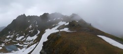 Archived image Webcam Panorama Gondola - Silvretta Montafon 11:00