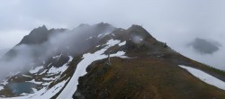 Archived image Webcam Panorama Gondola - Silvretta Montafon 17:00