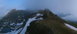 Archiv Foto Webcam Panorama Bahn - Silvretta Montafon 01:00