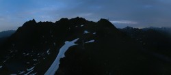 Archiv Foto Webcam Panorama Bahn - Silvretta Montafon 23:00