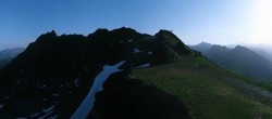 Archiv Foto Webcam Panorama Bahn - Silvretta Montafon 01:00
