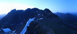 Archiv Foto Webcam Panorama Bahn - Silvretta Montafon 03:00